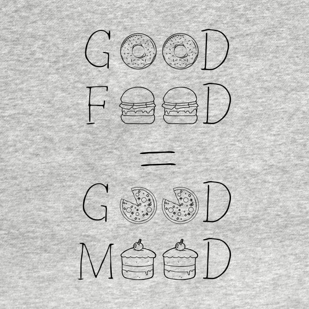 Good Food is Good Mood by Catchy Phase